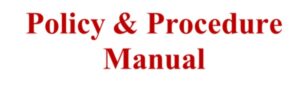 Personalized Policy & Procedure Manual